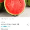 충남 논산 수박 6-7kg (13,950원/무료)3