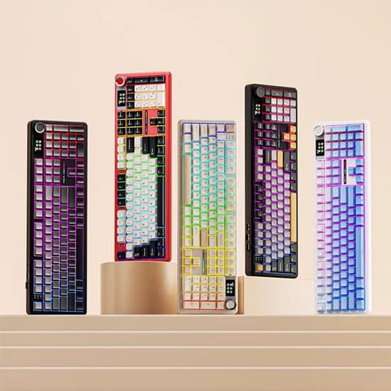 F108 PRO 독거미 무선 기계식 키보드 (48,100원 /무료배송)