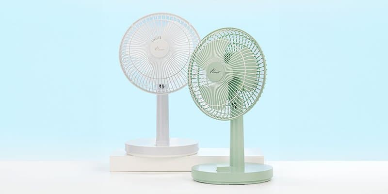 한일전기 탁상용 저소음 미니 선풍기 (29,800원/무료)