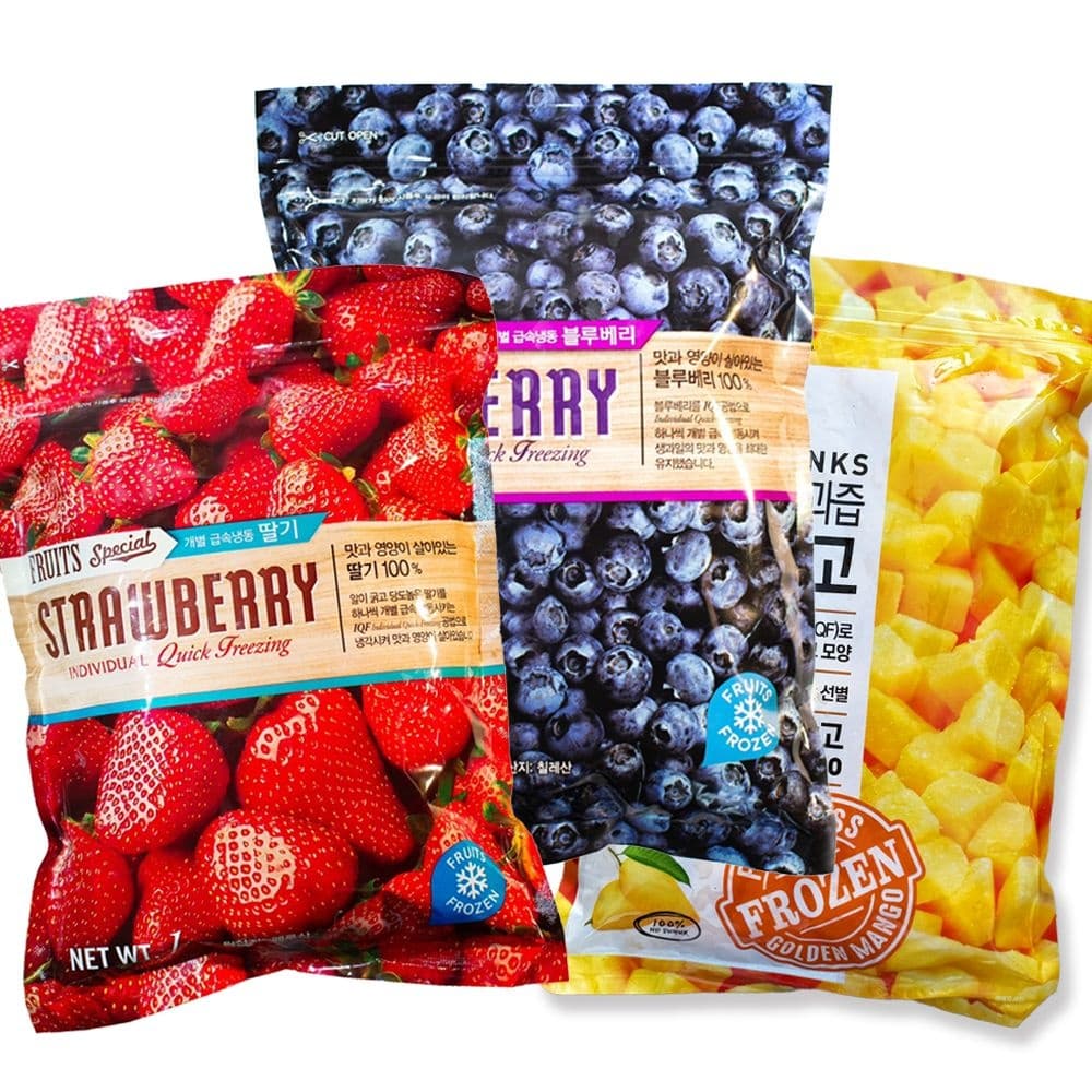 냉동 블루베리 1kg+1kg (15,120원/무료)8
