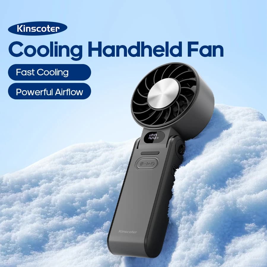 Kincoster 핸드 팬 $6.55/배송비 $0.99, 샤오미 유선 팬 $34.26