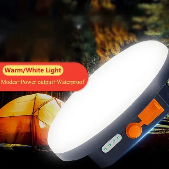 MOSLIGHTING 9900mAh 충전식 강력한 보름달 라이트14-w ($8.39,무료)