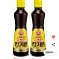 ] 오뚜기 고소한 참기름 320ml 2병 11,860원, 오뚜기 딸기잼 500g 2병 7,780원 (다양/와우무배)17