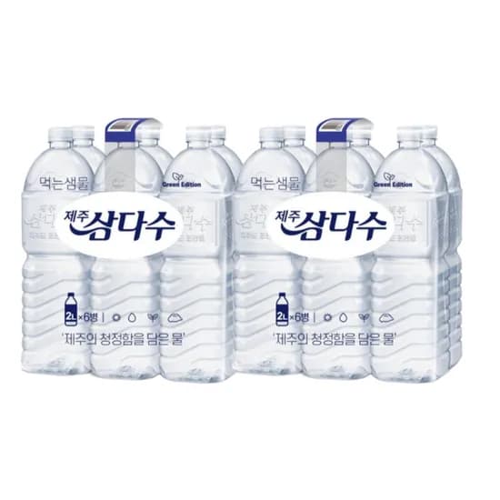 광동 제주 삼다수 2L 12병. (9,810원)4