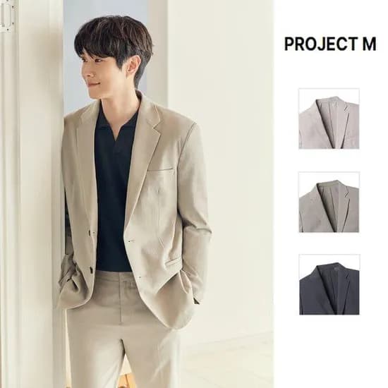 프로젝트엠 남성 Cool Poly 블레이저 (27,340원/무배)1