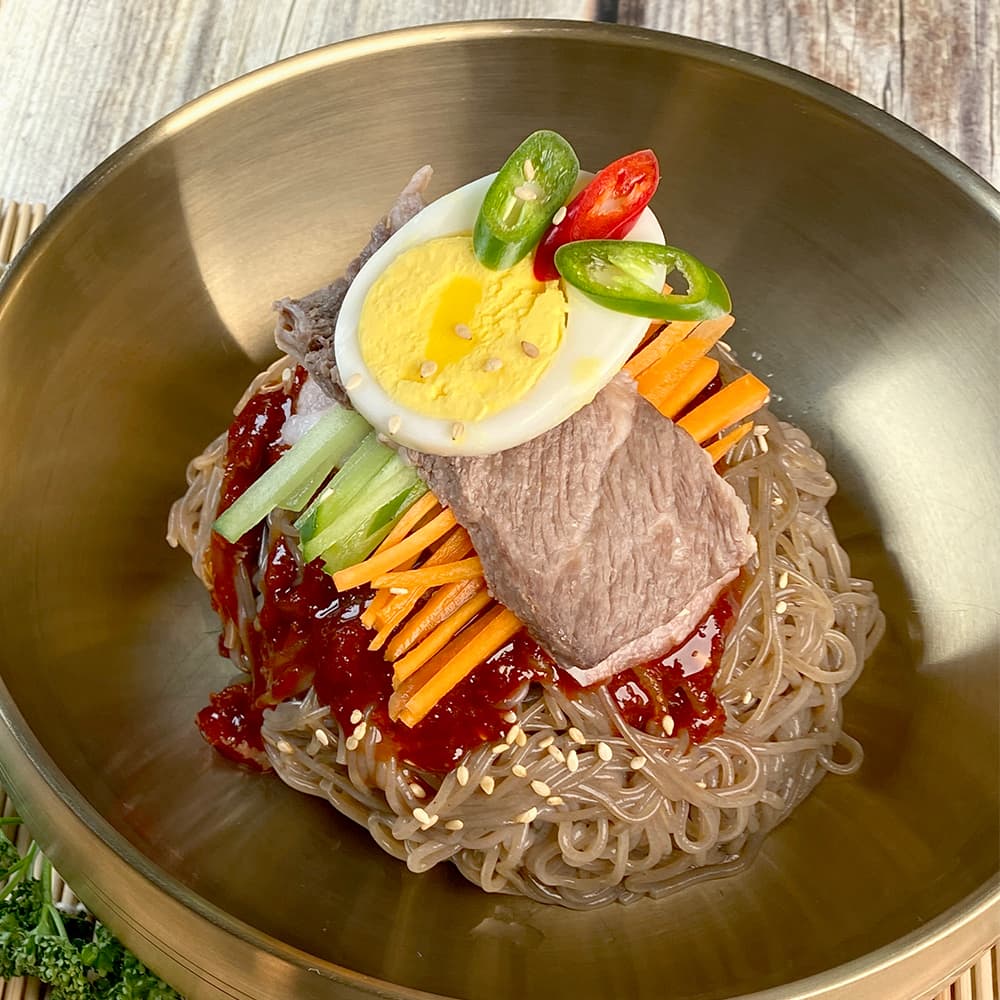 함흥물냉면 5인분+비빔냉면 5인분 총10인분 (9,900원/무료)3