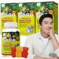 키즈 멀티비타민 꾸미 츄어블 종합 비타민 C 3박스+알로에 1박스 (유클 25,420원/무료)2