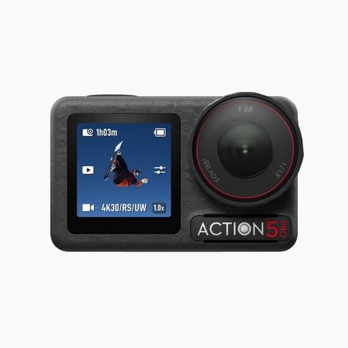 DJI 오즈모 액션5 프로 스탠다드콤보 액션캠(372,400원/무료)