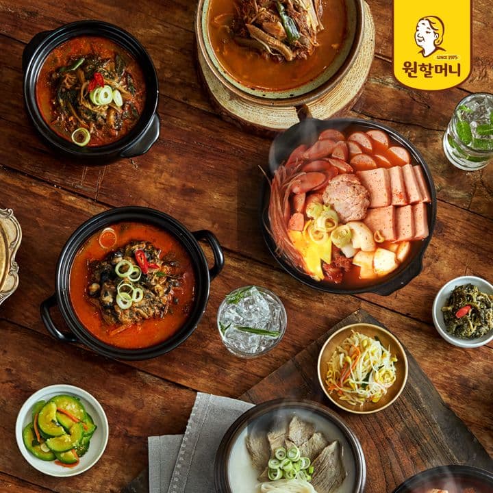 원할머니 육개장 2팩 + 뚝배기 불고기 2팩 (16,380원/무배)