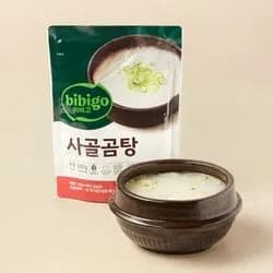 CJ 비비고 사골곰탕 500g (560/4만원미만 3000)