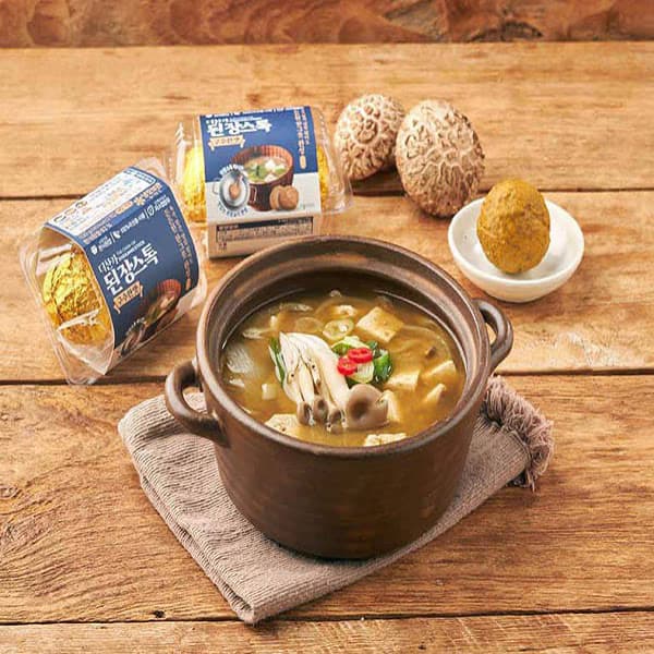 조미된장 된장스톡 6인분 9730원