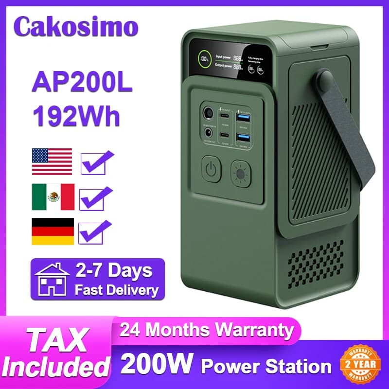 CTOLITY(Cakosimo) AP200 인산철 보조배터리(52.87달러/무료배송)1
