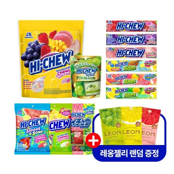 모리나가 하이츄 57g 12개외 (10,580원/무료)2