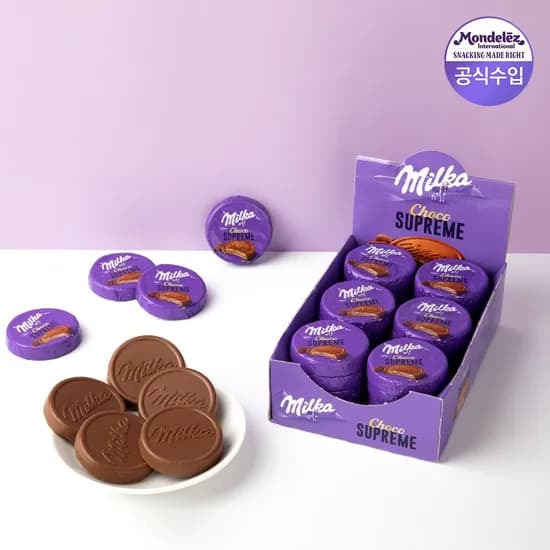 밀카 초코슈프림 30g 30개 (카드시10,140원/무료)6