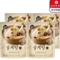 올반 삼계탕 정 900g 4팩 (유클 25,940원/무료)
