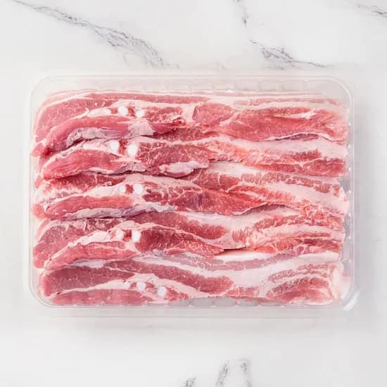 보리먹인 돼지 삼겹살,목살 (100g당 1,180/3만이상무배)9