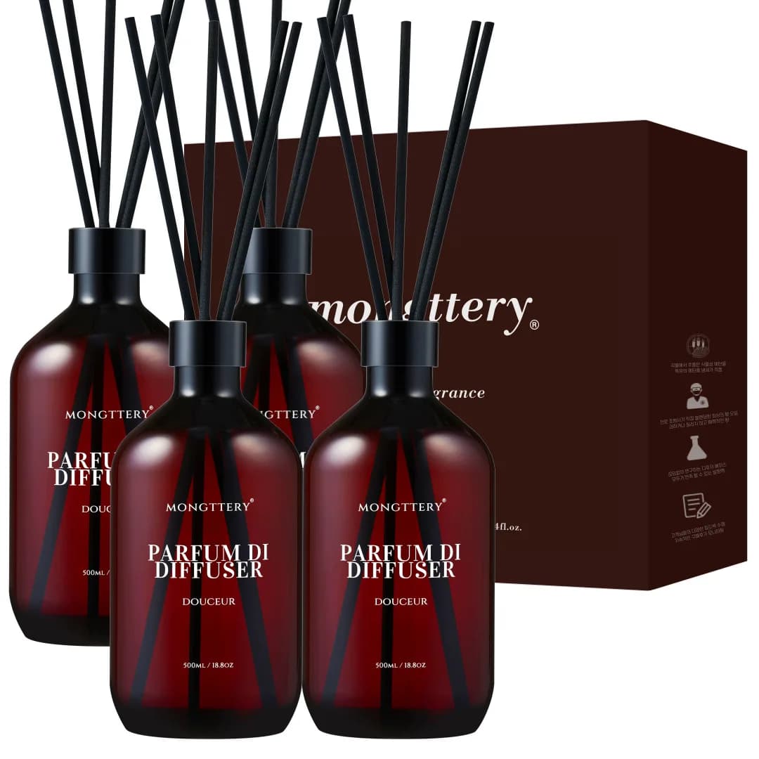 몽때리 데일리 대용량 디퓨저 500ml x 2개 (10,402원/무배)