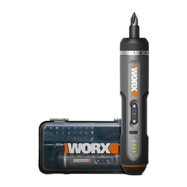 WORX 2세대 WX242 가정용 전동 미니 드릴 드라이버 세트(32,900원/무배)3