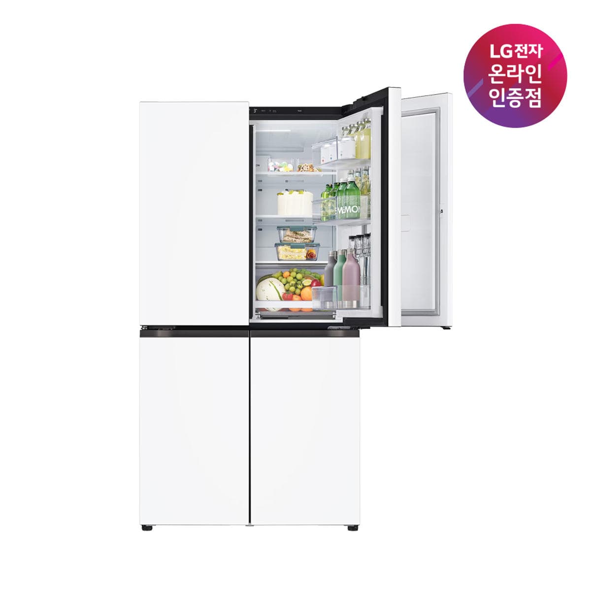 LG 디오스 오브제컬렉션 매직스페이스 870L 1등급 4도어 냉장고 체감가 (164만원/무배)7