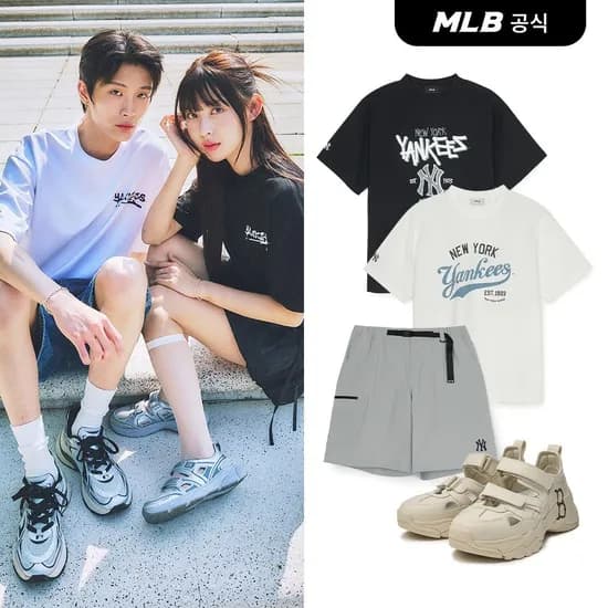 MLB 베이직 반팔 티셔츠 (32,650원/무료)