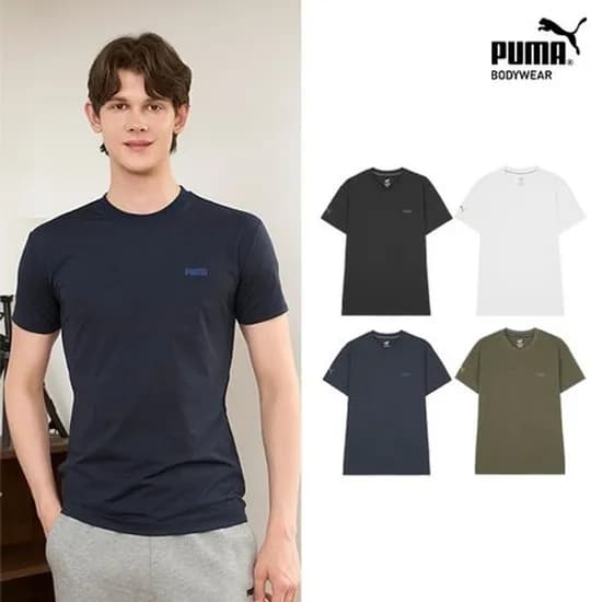 푸마 남성 에센셜 반팔티 (10,000원/3,000원)3