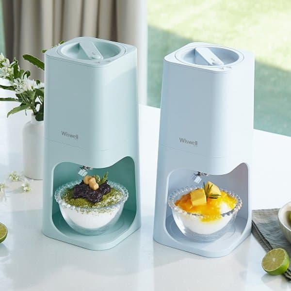 위즈웰 설레임 눈꽃빙수기 WB800 (54,900원/무배)