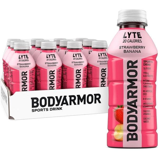 BODYARMOR LYTE 스포츠 드링크 음료 400ml 12팩 (14,720원 / 우주패스무료)