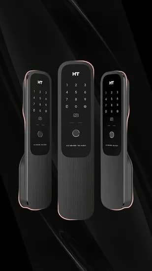 현대에이치티 디지털도어락 지문인식 즉시잠김 현관문 푸시풀 설치 HDL-A1001F (159,000원/무배)7