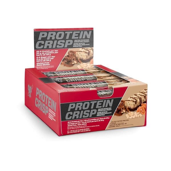 BSN 프로틴바 57g 솔티드 토피 프레첼 12개입 (신한 27,270원 / 무료)1