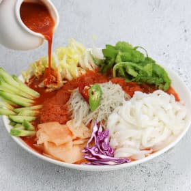 물회 4인분 갑오징어 400g+물회육수4봉+냉면사리200g 2봉 (15,990원/무료)1