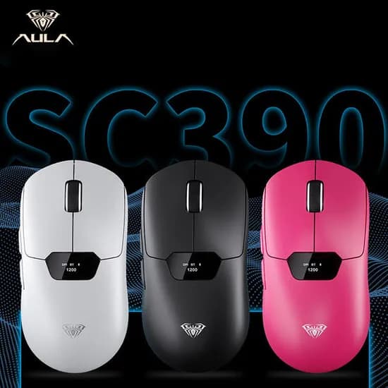 독거미 AULA SC390 유무선 게이밍 마우스 디스플레이 3모드 25년신상 2개  30,690원  [무료]4