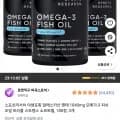스포츠리서치 오메가3 180정 3통 (102,910원/무료)10