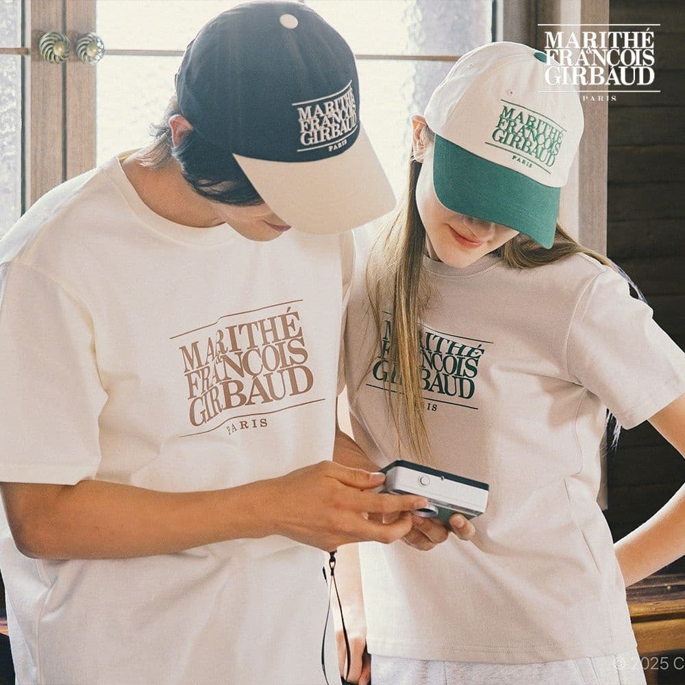 마리떼 프랑소와 저버 RUSTY LOGO TEE (3 COLOR) (29,900원/무료)5