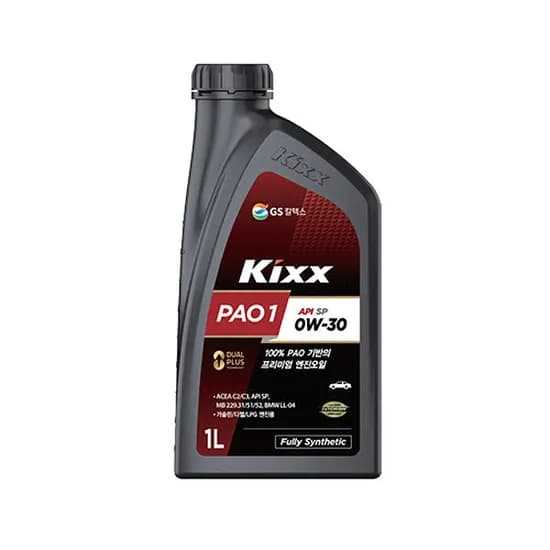 킥스 파오1 0w30 엔진오일(8,590원/3,000원)(T멤버십 7,650원/3,000원))7