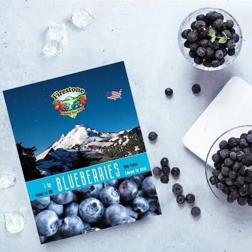 듀크 단일품종 미국산 A등급 냉동블루베리 4kg (29,330원/무배)1