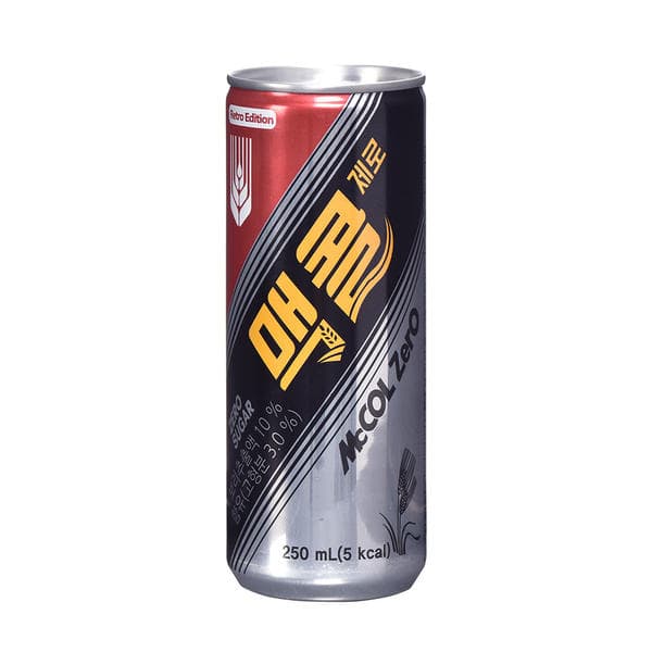 ]맥콜 제로 250ml 30캔(12,500/무료)20