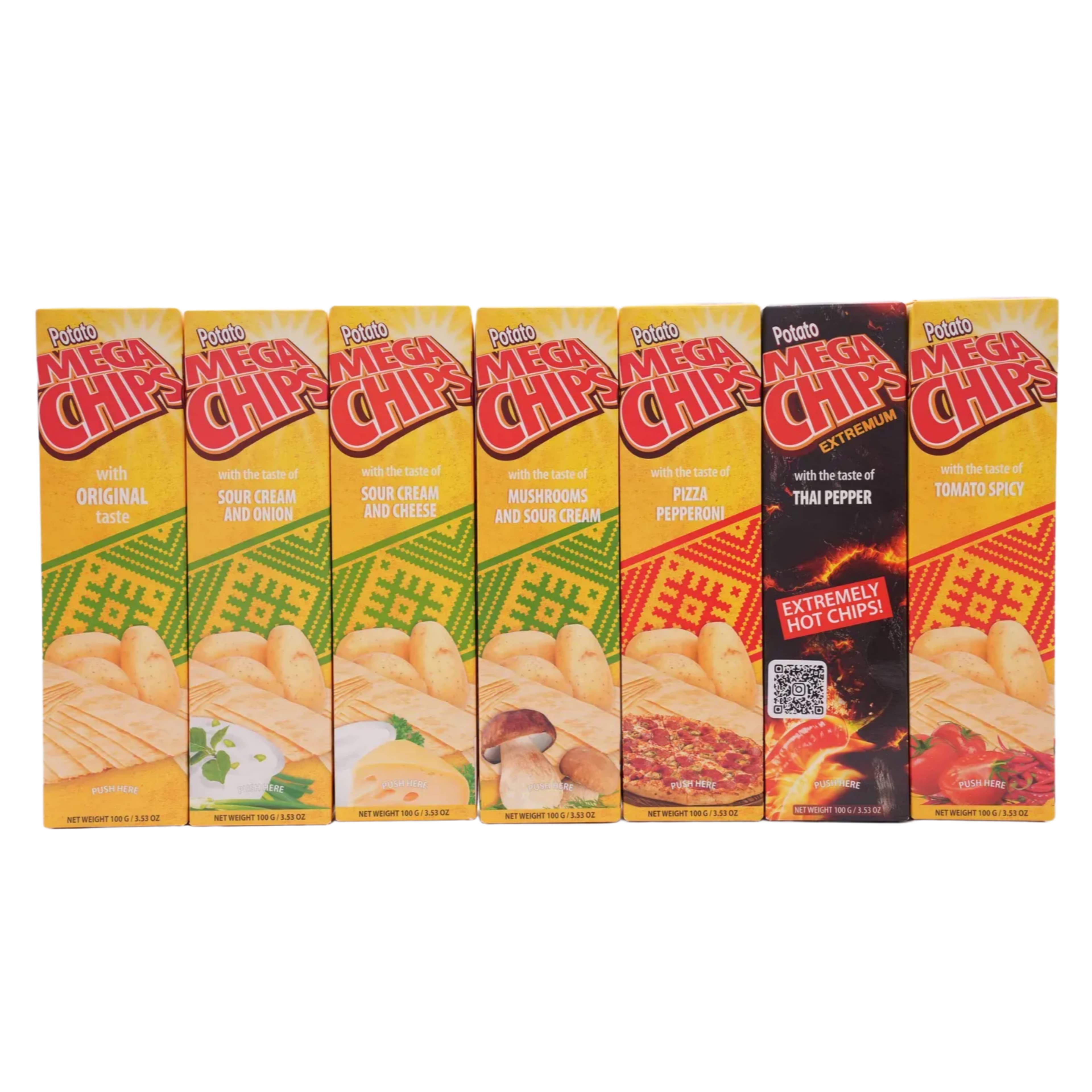 메가칩스 감자칩 포테이토칩 7종 (9,900원/3,000원)4
