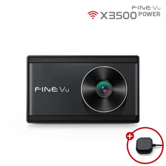 파인뷰 X3500 POWER 블루투스 와이파이 차량용 블랙박스 (136,000원/무료)4