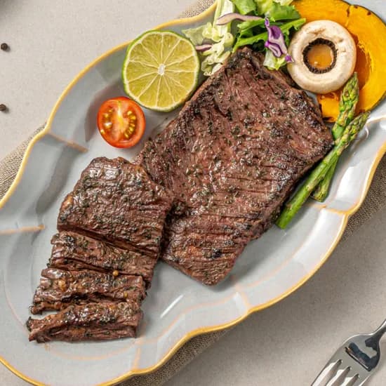 시즈닝 안창스테이크 600g (9,900원/2만이상무배)