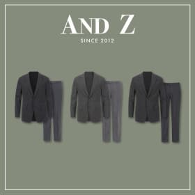 앤드지 여름 울 시어써커 셋업(75,590원 / 무배)6