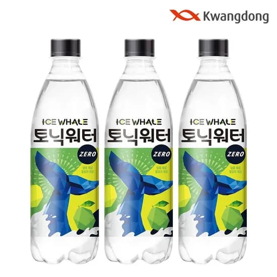 광동 아이스웨일 토닉워터 500ml 24펫 (9,810원/무료)1