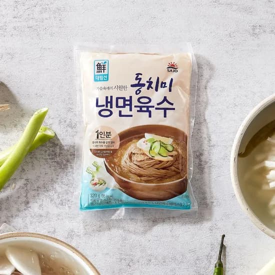 사조 대림 동치미 냉면육수320g 20봉 (9,800원/무배)