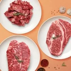 농협안심한우 냉장 1등급 한우 등심 300g+채끝300g 총 600g (34,521원/무료)4