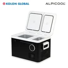 알피쿨 신상 블랙에디션 캠핑냉장고 31L 코오롱 공식 AS 듀얼도어 낚시 차박 화물 냉동고 NK40(271,020원/무료)