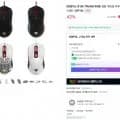 GDEVIL G100 TRANS RGB 경량 게이밍 마우스 + 마우스패드 (9,900원)(무배)2