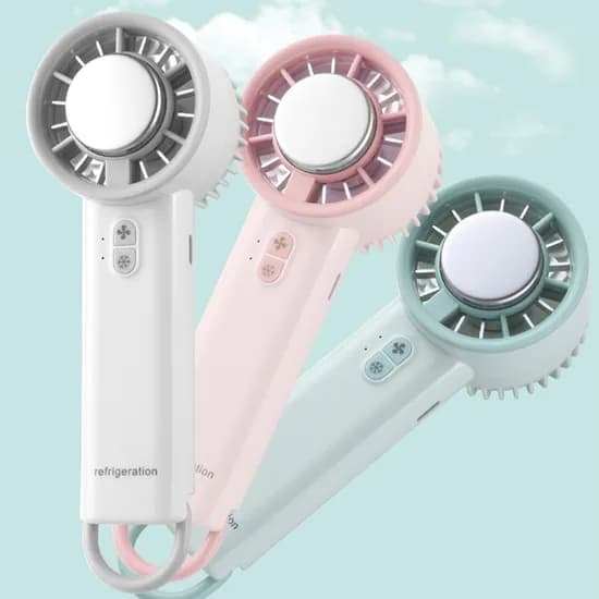 슈퍼쿨링 냉각 핸디선풍기 1+1 (21,900원 / 무료)2