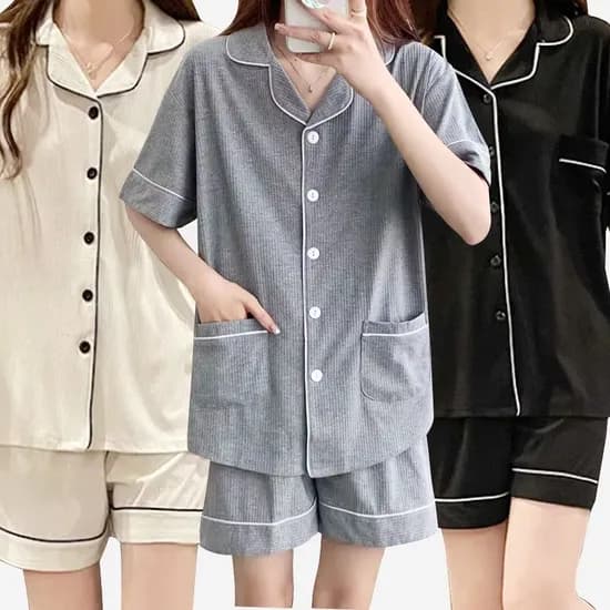 반팔 파자마 세트 1+1 (8,780원/무료)