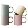 키에 베이직 무지 파스텔 머그컵 4종 세트 350ml (10,900원/무료)