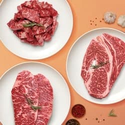 농협안심한우 냉장 1등급 한우 불고기 200g (4,965원/3,500원)