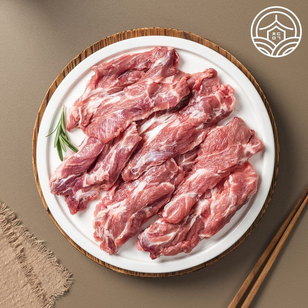 청담미가 한돈 특수부위 도깨비살 600g 1팩+멸젓 1팩+참간장 1팩 (12,990원/무료)3